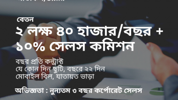 টেকটিউনস ক্যারিয়ার : কর্পোরেট সেলস অফিসার