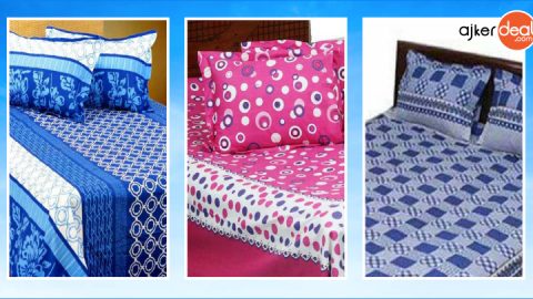 আভিজাত্যে ভরপুর বাহারি বেডশীট