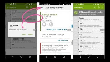 খুব সহজে SMS ও ফোন কল লিস্টের ব্যাকআপ নিন এন্ড্রয়েড ফোনে