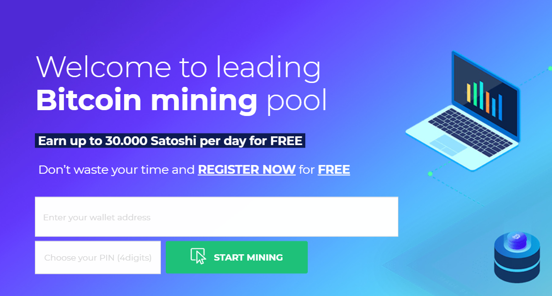 Earn BTC online automatically