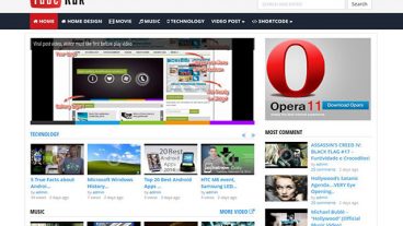 ফ্রিতে বানিয়ে নিন ইউটিউবের মত একটা ভিডিও শেয়ারিং ব্লগস্পট সাইট