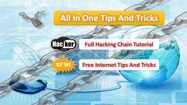 All In One সকল বিশেষ বিশেষ টিউটরিয়াল একসাথে দেয়া হল, বিশেষ করে Hacking চেইন টিউটরিয়াল