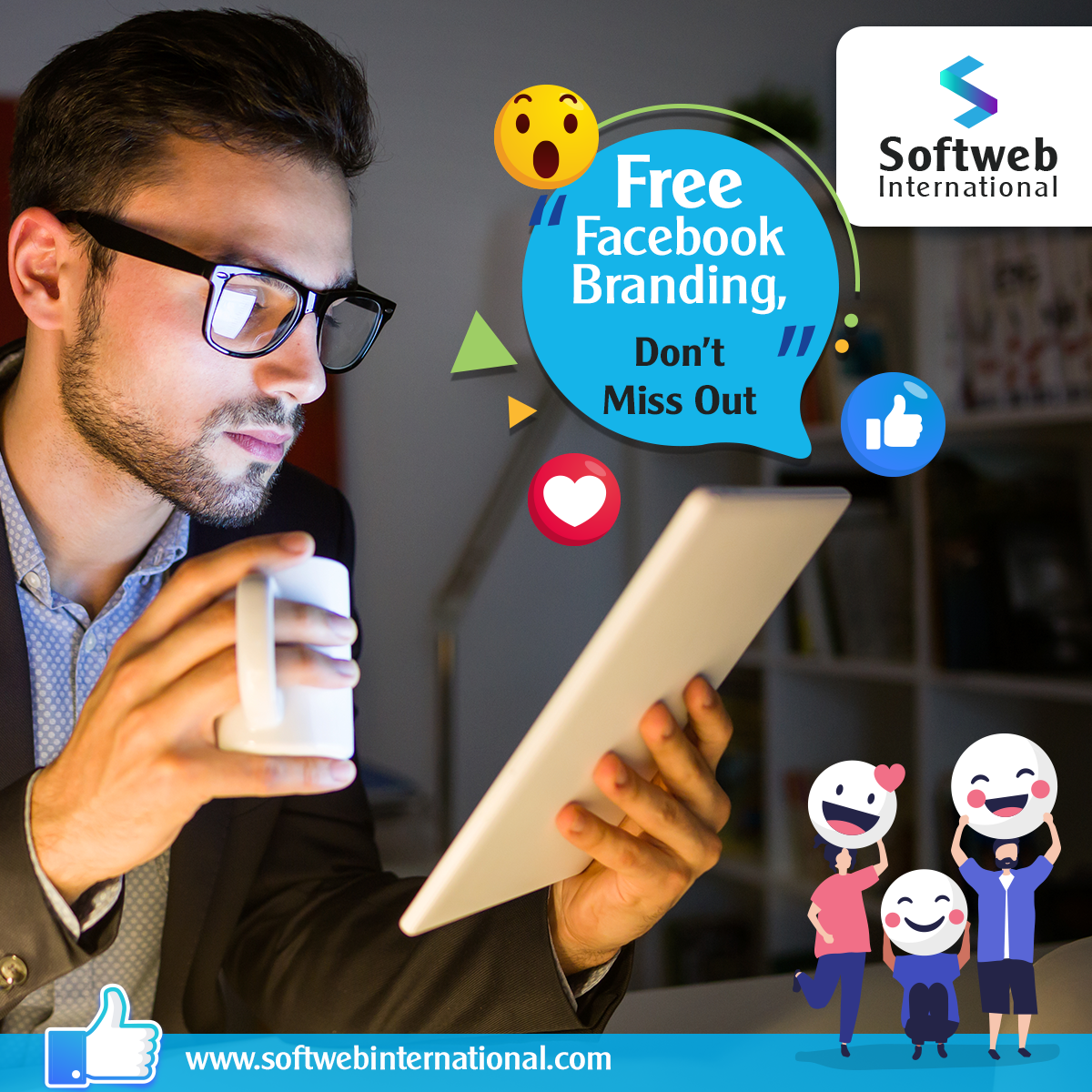 অবিশাস্য হলেও সত্যি যে ফ্রী তে ফেসবুক ব্রান্ডিং করতে পারবেন