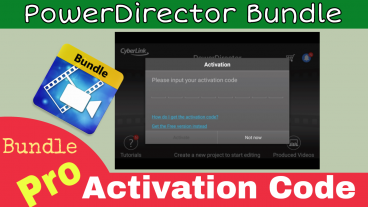 PowerDirector ব‍্যবহার করুন, কোনো প্রকার watermark ছাড়াই