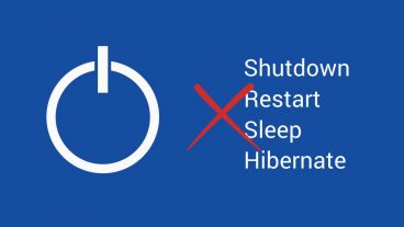 কম্পিউটার / ল্যাপটপ বন্ধ হবে সেট করা টাইম অনুযায়ী