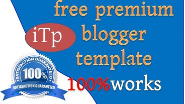 ফ্রিতে নিন প্রিমিয়াম  ব্লগার টেমপ্লেট