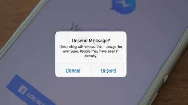 মেসেঞ্জারে আসছে ‘আনসেন্ড মেসেজ’ ফিচার