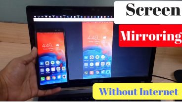 আসুন জেনে নেই কিভাবে অতি সহজে আপনারা আপনাদের মোবাইল এর  স্ক্রীন শেয়ার করবেন আপনাদের ল্যাপটপ এর সাথে