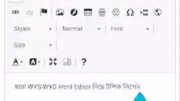 যাদের ডিভাইসে WYSIWYG Html Editor সমস্যা করে তারা দেখুন