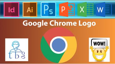 গুগল ক্রোম লোগো ডিজাইন টিউটোরিয়াল