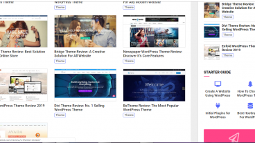 পোর্টফোলিও সাইট বানানোর জন্য বেস্ট ওয়ার্ডপ্রেস থিম