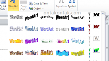 MS Office Word Art Tips- এম এস ওয়ার্ডে লেখাকে সাজান ইচ্ছামতো