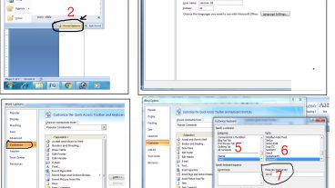 Microsoft Word এ যে কোন ফন্টকে কীবোর্ড শর্টকাট করার উপায়