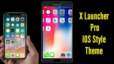 আপনার অ্যান্ড্রয়েড ফোনকে Iphone X বানিয়ে নিন