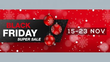 ব্ল্যাক ফ্রাইডে সুপার সেল উপলক্ষে এক্সনহোস্টে চলছে ৭০ ছাড়