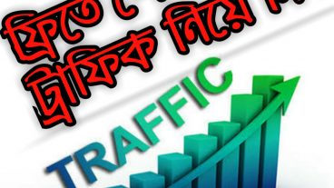 আপনার সাইটে ফ্রি ট্রাফিক নিন প্রুফ সহ