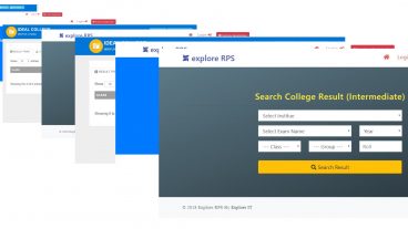 সরকারি এবং বেসরকারী কলেজ সমূহের নির্বাচনী পরীক্ষার ফলাফল তৈরীর সফটওয়্যার
