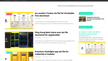 যারা thunkable appybuilder makeroid দিয়ে android apps development করেন Free েত Aia File নিয়ে নিন
