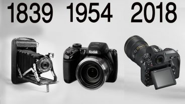 ক্যামেরার শুরু থেকে শেষের ইতিহাস