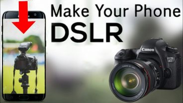 এক ক্লিকে মোবাইলকে করুন DsLr ক্যামেরা না দেখলে মিস করবেন?