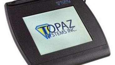 মার্কিন ব্র্যান্ড টোপাজের ই-সিগনেচার প্যাড পাওয়া যাচ্ছে মাল্টিমিডিয়া কিংডমে