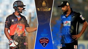 GTV LIVE  Khulna Titans vs Rangpur Riders, 25th Match – Live Cricket Score  Crick Live