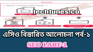 সার্চ ইঞ্জিন অপটিমাইজেশন “SEO” নিয়ে বিস্তারিত আলোচনা পর্ব-১