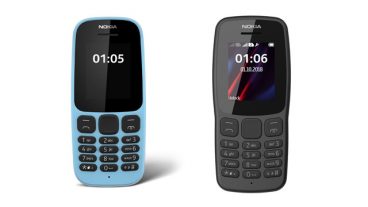 দেখেনিন নোকেয়ার স্বল্প মূল্যের দুটি ফিচার ফোন