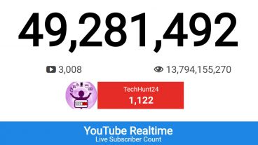 এখন থেকে লাইভ জানতে পারবেন মোবাইলের হোম স্ক্রিনে ইউটিউব চ্যানেল এর সাবস্ক্রাইব, ভিউ, লাইক কত?