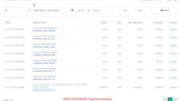 eCash Blast এপ্লিকেশনটি সহজেই ব্যবহার করে ইন্সট্যান্ট প্রেমেন্ট নিন bKash, Roket অথবা Flexiload এ Payment Proof সহ