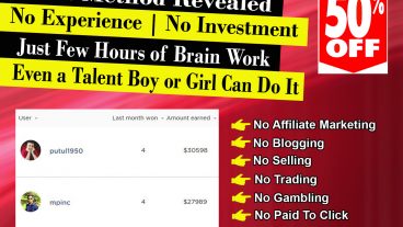 Mind Blowing Make Money Online Secret Revealed  3000 USD Monthly