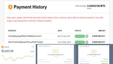 ফ্রি বিটকয়েন আয়ের অন্যতম সেরা ব্রাউজার ২য় বার পেমেন্ট পেলাম With Payment Proof
