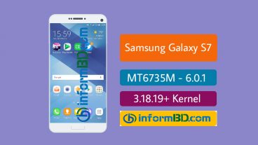Samsung Galaxy S7 Custom Rom For [MT6735M][60][32BIT] 31819+ Kernel