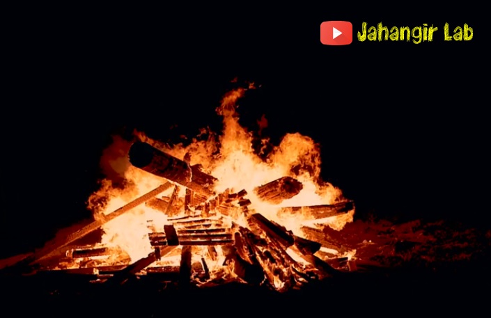 Fire in Armenian by Jahangir Lab