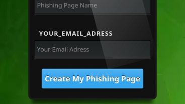 New Method! মাএ এক ক্লিকে তৈরি করুন ফিশিং পেজ