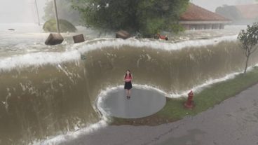 টিভিতে আবহাওয়া প্রতিবেদন সম্প্রচারে নতুন প্রযুক্তি