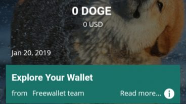 এভার জনপ্রিও Doge coin wallet খুলেনিন সবচেয়ে সহজ এবং নিরাপদ উপায়ে সাথে ফ্রি Doge coin ইনকামের সর্বকালের সেরা সাইট