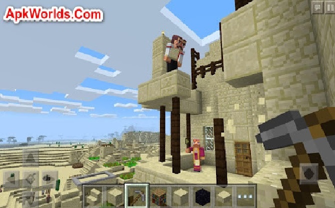 Minecraft ApkWorldsCom