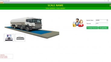 ডিজিটাল ব্রীজ স্কেল  সফটওয়্যার 6 Auto SMS ও Usb to Rs232 ক্যাবল