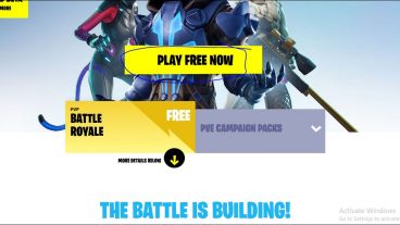 Fornite Battle Royal – PUBG এর অন্যতম প্রতিদ্বন্দ্বী