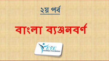 বাংলা ব্যঞ্জনবর্ণ/প্রমিত ও শুদ্ধ উচ্চারণে বাংলা শিখি