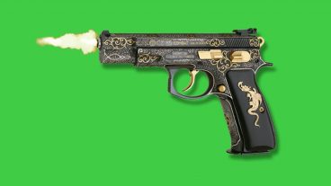 Download Green Screen gun effect for kinemaster pro