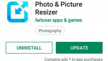 Photo editor দিয়ে ফটো resize বা compress করুন
