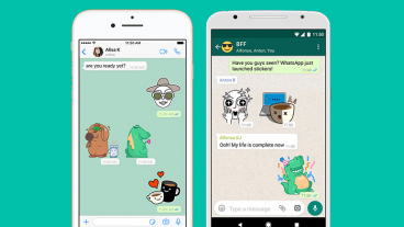 নিজের ছবি দিয়ে কিভাবে WhatsApp এ স্টিকার বানাবেন