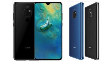 Huawei Mate 20 এর পেছনে ৩টি camera!