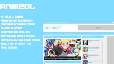 [15Dollar] মূল্যের অনেক দারুন একটি অসাধারণ টেম্পলেট ডাউনলোড করেনিন একদম ফ্রিতে