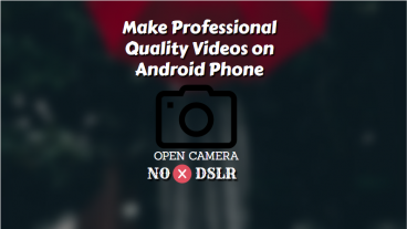 আপনার হাতের মোবাইলটি দিয়েই করুন প্রফেশনাল মানের ভিডিও