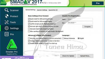 Download করে নিন SmadAV PRO With Master Serial