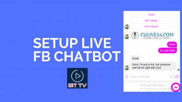 কিভাবে আপনার ওয়ার্ডপ্রেস ওয়েবসাইটে ফেইসবুক লাইভ চ্যাট সিস্টেম সেট-আপ করবেন?  দেখে নিন একদম সহজ উপায়টি