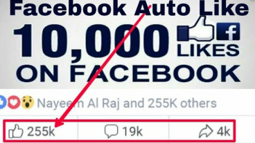 জেনুইন সাইট থেকে অটোলাইক নিন ১০০ প্রমাণসহ